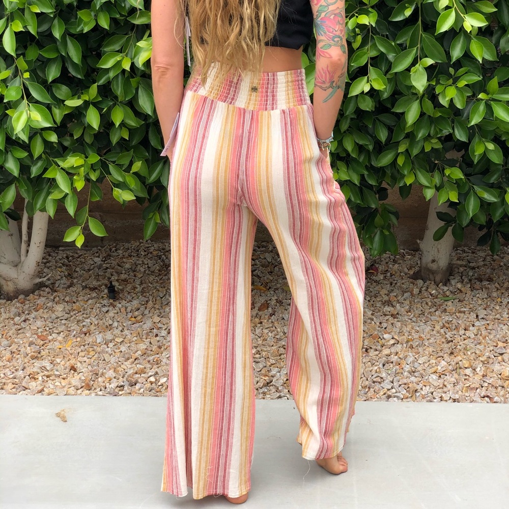 🌴🌼RIP CURL- GOLDEN DAYS STRIPE PANTS🌼🌴 - Picture 8 of 15